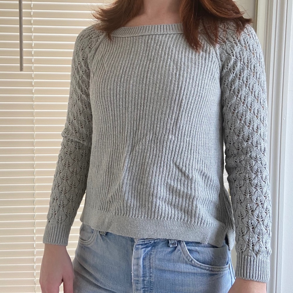Grey Loft sweater